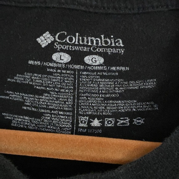 Columbia PHG t-shirt, men’s size Large - Picture 4 of 5